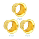 3pcs Velocity Stack Funnel Kit For PWK24 / 26 / 28 / 30 Carburetor Intake