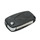 Replacement Car Entry Remote Key Fob Shell Case For FIAT PANDA DUCATO STILO