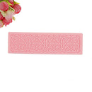 Wedding Cake Decoration Mould Silicone Cake Mold Chocolat Pastry Tool Lace Mat Z