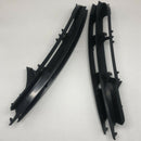 High Quality Front Left Bumper Lower Turn Signal Fog Light Cover Grille Gri