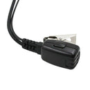 Earpiece Headset PTT MIC for MOTOTRBO P6600 XPR3300 XPR3500 DP2400 DP2600 D N8K5
