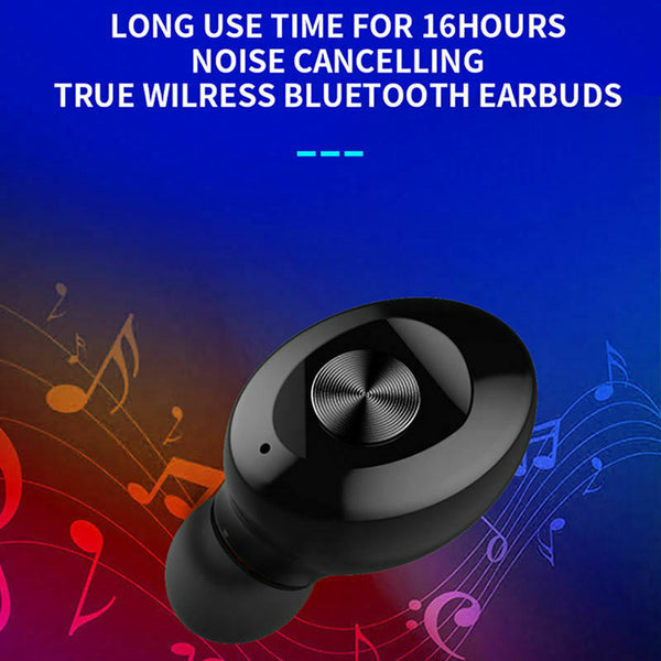 Xg12 Tws Bluetooth 5.0 Earphone Stereo Wireless Earbus Hifi Sound Sport Ear S4M3