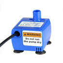 Replacement Pump for Fountain Both Suitable for 1.6L and 2.5L O5D7