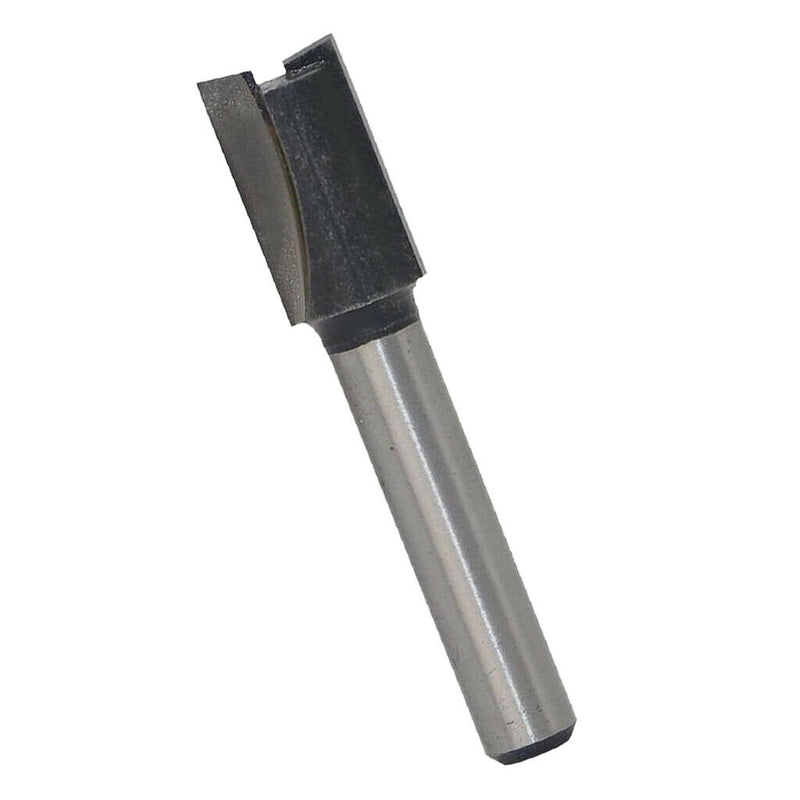 2Pcs 8mm Shank Wood Router Bit Edge End Mill Trimmer Cleaning Flush Trim Carbide