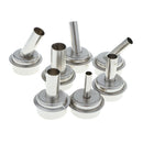 Heat Gun Nozzles Accessories, Heat Gun Accessory Kits 7Pcs For Hot Air Gun 28mm