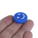 5 Pcs Blue Smile Silicone Tennis Racket Shock Absorber Damper Reduce Vibrat ME