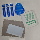 2x Car Side Mirror Anti Fog Films Anti Glare Waterproof Auto Stickers with Tools