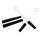 Piano Repair Tool 4Pcs Rubber Mute Handle for Keyboard Instrument Piano Set