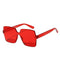 4 Pack One Piece Sunglasses Rimless Candy Color UV400 Eyeglasses Eyewear