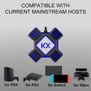 Portable Keyboard and Mouse Adapter Game Console Converter for PS4