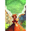 1000pcs DIY Roof Girl Animal Puzzle Educational Learning Assembling Toys