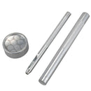 63 psc Sets Snap Fasteners Kit 12mm Metal Snap Buttons Press Studs with 2 P M6K7