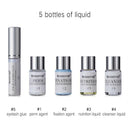 DIY Eyelash Eyebrow Extensions Perming Curling Professional Kit