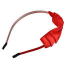 Bow Hairband Soft Elastic Bowknot Headband Hair Accessories For Children P3V7