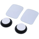 2Pc 360Â° Wide Angle Convex Rear Side View Blind Spot Mirror Universal Car AutoME