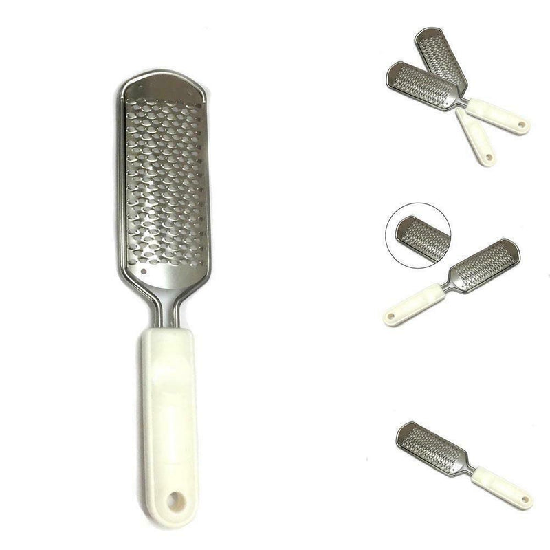 Sunny deluxe metal pedicure foot file callus reducers compare to X2N7