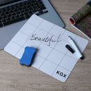 Magnetic Project Mat Screw Work Pad with Marker Pen for Mobile Phone Repair