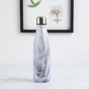 Double Walled Vacuum Flask Insulated Stainless Steel Water Bottle Leak Proo B7A3