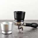 1pc Coffee Maker Aluminum Intelligent Dosing Ring Brewing Coffee Powder Bowl