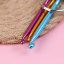 3pcs/set Single-head Crochet Multiple Knitting Hook Needles DIY Jumbo Braid- OZ