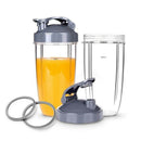 Replacement Cups with Flip Top to-Go Lid for NutriBullet 6-Piece High-Speed O5L2