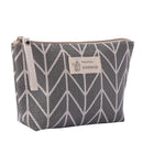 Women Plaid Travel Cosmetic Bag Makeup Bags Handbag Female Zipper Purse Sma