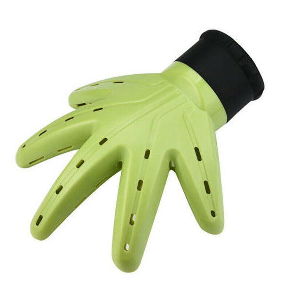 Hand Diffuser Hair Dryer Hairdressing Salon Curly Hair Style Accessory To MCZ