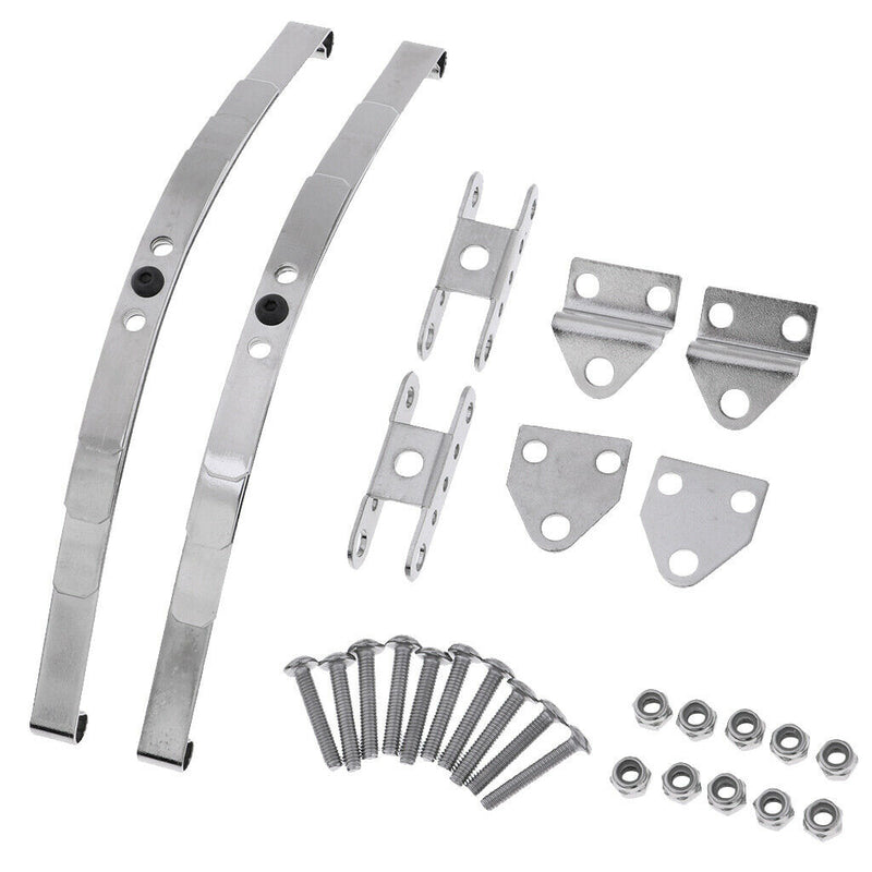 1/10 RC Rock Crawler Suspension Leaf Spring Bar Set for RC4WD F350 TF1 TF2 D90
