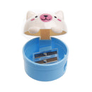 Cute Bear Pencil Sharpener Fr Pencils Student School Office Supplies Stationery