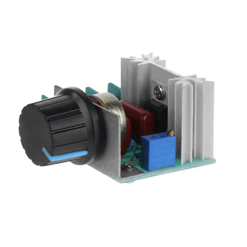 Electronic 2000W Imported Thyristor Dimmer Speed Temperature Regulator