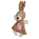 1pcs Dog Toys Pet Puppy Chew Squeaker Squeaky Plush Sound Cute Rabbit Stuff