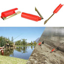 Foldable Plastic Metal Outdoor Fishing Rod Pole Holder Support Stand Bracket Eff