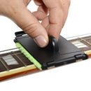 Electric Guitar Bass Strings Scrubber Fingerboard Rub Cleaning Tool Mainten Y6Z6