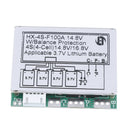 4S 14.8V 16.8V 100A w/balance Li-ion lithiu 18650 battery BMS protection bo ME