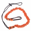 Carabiner Lanyard Retractable Safety Rock Rope Telescopic Elastic Climbing To-OZ
