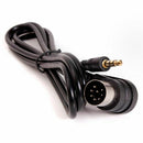 Car 3.5mm AUX Input Adapter Audio Cable Mini Jack AUX 8-Pin M-BUS CD Change R8J4