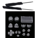 New For Playstation 4 PS4 Pro Controller Full Button Mod Kit Replacement w/Tools