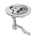 316 Stainless Steel Polished Marine Boat RV Handrail/Bathroom Flip Latches