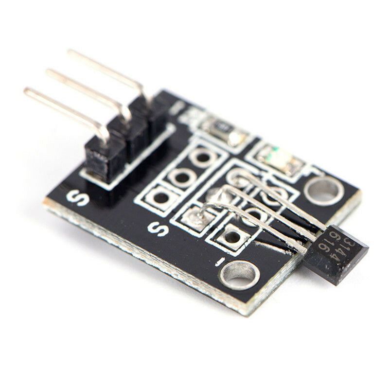 Hall Effect KY-003 Magnetic Sensor Module DC 5V For Arduino PIC AVR Smart Kw