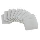 10pcs Fabric Tailor chalk Dress Makers White Chalk For Fabric Cloth Marking