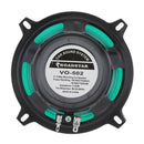 2Pcs 5 Inch Car Coaxial Speaker Music Speakers Replacement 100W Easy Install