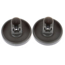 1PC Plastic Dishwasher Lower Basket Wheel Roller Part Accessory Repairing K%!