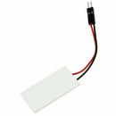 10XSuper White 48 SMD COB LED T10 4W 12V Car Interior Panel Light Dome Lamp-Bulb