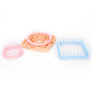 9x Knitting Loom Flower Daisy Pattern Maker Wool Yarn Needle Loom Sewing Toolã€OA