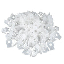 100x Tile Leveling Spacer System Construction Tool Spacer-Flooring Level Wh