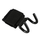 1 Pair Of Weightlifting Hook Training Gym Grip With Thick Strap Wrist Suppo O6U4