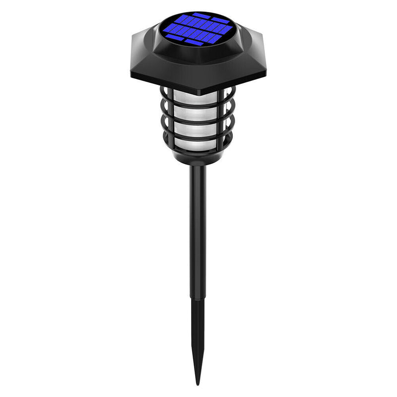 LED Solar Buried Light Waterproof Torch Spotlight Landscape Lighting (B)