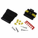 10x connector Plug Kit Waterproof Seals 1.5mm 6 Channels For Car Boat