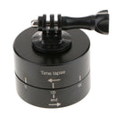 360 Degree Panoramic Time Lapse Tripod Head Adapter Timelapse Rotator Timer for