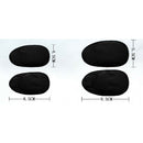 Adults Eye Patch For Glasses Treat Lazy Eyes Shield Amblyopia Strabismus